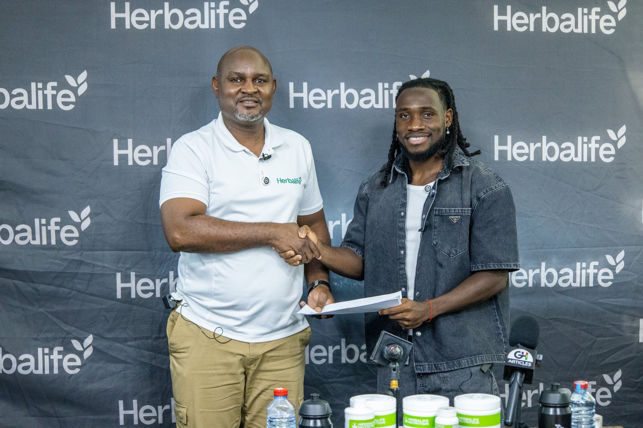 Herbalife Ghana Named Official Nutrition Partner of LA Galaxy Star Joseph Paintsilâ€™s JP Academy